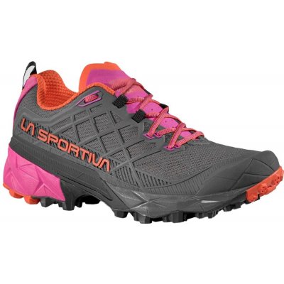La Sportiva Akyra II Woman carbon/cherry tomato – Sleviste.cz
