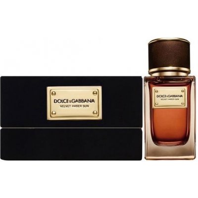 Dolce & Gabbana Velvet Amber Sun parfémovaná voda pánská 50 ml – Hledejceny.cz