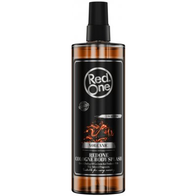 RedOne Body Splash Volcanic kolínská voda 400 ml – Zboží Dáma