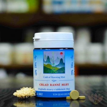 TCM Herbs Chlad ranní mlhy 100 tablet