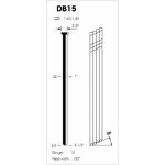 Bredy OMER DB15 / 64 ZN - kopie - 3ad1f3