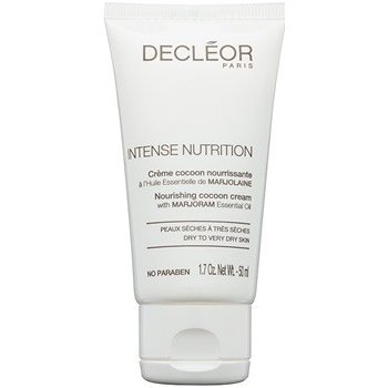 Decleor Intense Nutrition vyživující a ochranný krém v tubě with Marjoram Essential Oil Paraben Free Mineral Oils Free Artificial Colourings Free 50 ml