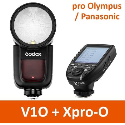 Godox V1O + Xpro-O pro MFT – Zboží Živě