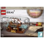 LEGO® Ideas 92177 Loď v láhvi – Zboží Mobilmania