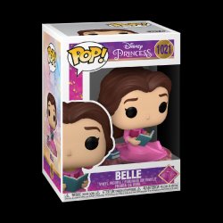 Funko Pop! Disney Ultimate Princess Disney Belle Kráska a zvíře 9 cm