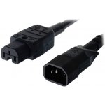 PremiumCord Kabel síťový prodlužovací, IEC320 C14 - C15, 2m kpss2 – Zboží Mobilmania