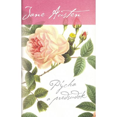 Pýcha a predsudok - Jane Austen – Zboží Mobilmania