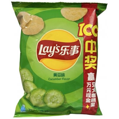 Lay's Cucumber 70 g – Zbozi.Blesk.cz