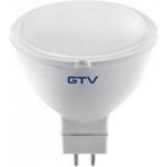 GTV LED, SMD 2835, NEUTRÁLNÍ BÍLÁ, MR16, 4 W, 12 V, VYZAŘOVACÍ ÚHEL 120*, 300 lm – Hledejceny.cz