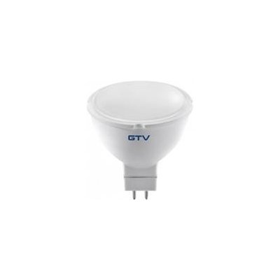 GTV LED, SMD 2835, NEUTRÁLNÍ BÍLÁ, MR16, 4 W, 12 V, VYZAŘOVACÍ ÚHEL 120*, 300 lm – Zboží Mobilmania