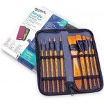 Mont Marte sada štětců akryl pouzdro č.0030 10 ks – Zboží Dáma