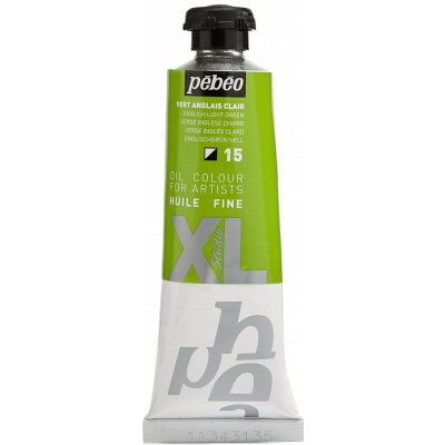 Pébéo Studio XL olejová barva 15 english light green 200 ml – Hledejceny.cz