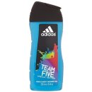 Adidas Team Five Men sprchový gel 250 ml