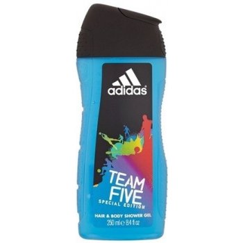 Adidas Team Five Men sprchový gel 250 ml