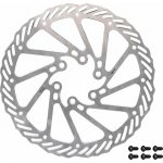 Force 7 160 mm 6 děr stříbrný – Zboží Dáma