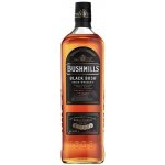 Bushmills Black Bush 40% 1 l (holá láhev) – Zboží Dáma
