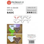 Dámské kalhotky BASIC | 32 - 60 - Česky – Zbozi.Blesk.cz