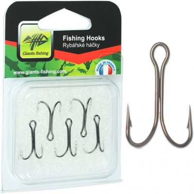 Giants Fishing Dvojháček X1 Strong vel.1 5 ks – Zboží Dáma