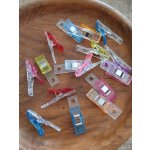 Fixační kolíček / svorka 10x37 mm na látky – Zboží Dáma