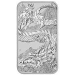Perth Mint Stříbrná mince Dragon Rectangular 1 Oz – Sleviste.cz