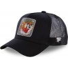 Kšíltovka Capslab Looney Tunes Trucker Taz/Black