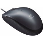 Logitech B100 Optical USB Mouse 910-003357 – Zboží Živě