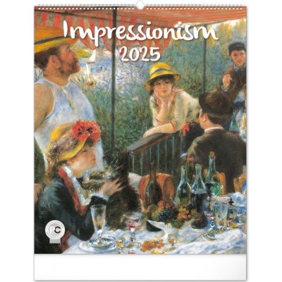 NOTIQUE Nástěnný Impresionismus 48 x 56 cm 2025 – Zbozi.Blesk.cz