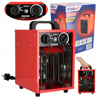 Dedra DED9920 2000W – Hledejceny.cz