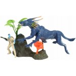 McFarlane Toys Avatar The Way of Water Jake Sully vs Thanator svítí – Zboží Dáma