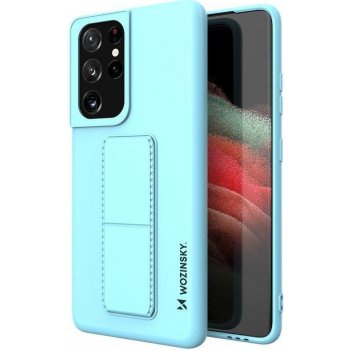 Pouzdro WOZINSKY Kickstand Samsung Galaxy S21 Ultra 5G modré