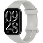 VSECHNONAMOBIL 101599 BUTTERFLY Vyměnitelný řemínek pro Xiaomi Smart Band 9 Pro šedý – Zboží Živě