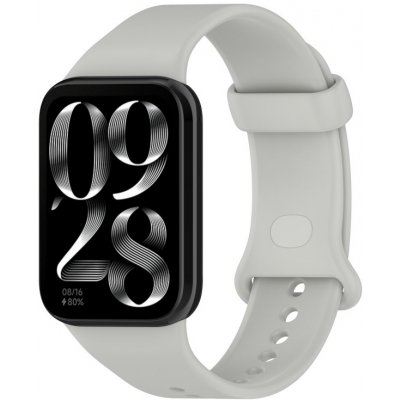 VSECHNONAMOBIL 101599 BUTTERFLY Vyměnitelný řemínek pro Xiaomi Smart Band 9 Pro šedý – Zboží Živě