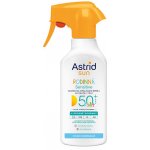Astrid Sun Sensitive rodinná mléko na opalování ve spreji SPF50+ 270 ml – Hledejceny.cz