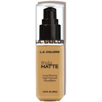 L.A. Colors Make-up zmatňující Truly Matte CLM351-364 CLM353-Nude 40 ml
