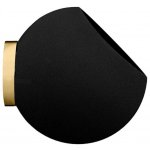 AYTM Nástěnný květináč Globe, Ø 17 cm, černý, hliník - 509210002011 – Hledejceny.cz