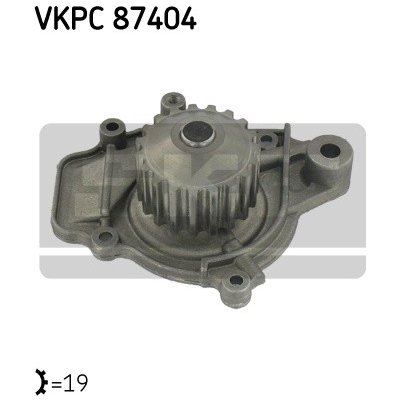 Vodní čerpadlo, chlazení motoru SKF VKPC 87404 (VKPC87404)