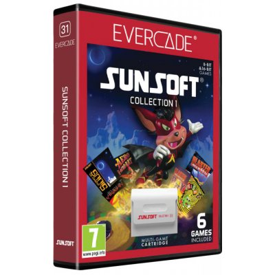 Sunsoft Collection 2 (Evercade Cartridge 38) – Hledejceny.cz