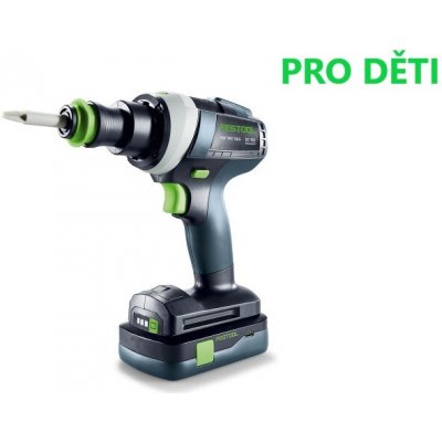 Festool TY-TPC Akušroubovák hračka – Zboží Dáma