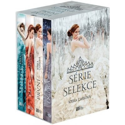 Selekce BOX 1-4 - Kiera Cassová