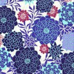 Ubrousek 33x33cm Květy – Zboží Dáma