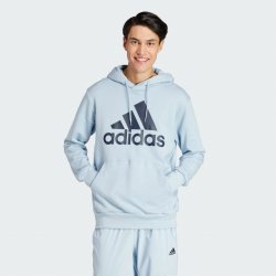 adidas mikina Essentials French Terry Big Logo modrá