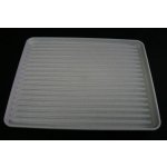 Odkapávač na nádobí plato 50x40cm - GR bílý – Sleviste.cz