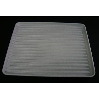 Odkapávač na nádobí plato 50x40cm - GR bílý – Sleviste.cz