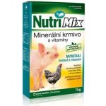 Nutri Mix pro prasata a drůbež Mineral 1 kg – Zboží Dáma