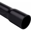 Tvarovka Kopos Trubka pevná 8040 průměr 40,0/35mm, 1250N, –25 až +60°C, PVC, černá (délka 3m)