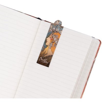 MAGNETICKÁ ZÁLOŽKA ALFONS MUCHA - ZODIAK - neuveden – Hledejceny.cz