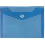 Spisové desky s drukem na šířku - A6 / modrá, 419952 – Zboží Živě