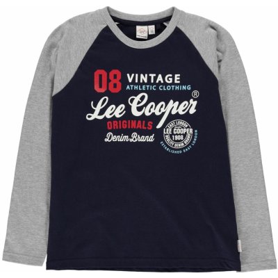 Lee Cooper navy/grey – Zboží Mobilmania