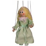 Mašek umělecká výroba loutka Víla zelenkavá 20 cm – Sleviste.cz