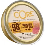 Wellness Core 98% kuřecí / divočák 85 g – Zbozi.Blesk.cz